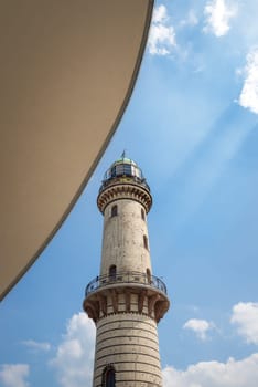 Rostock, Germany - Lighthouse in Warnemuende Rostock