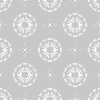 Raw faceted rice grains icon seamless pattern. Asian white seeds cooking illustration. Cute cartoon food.