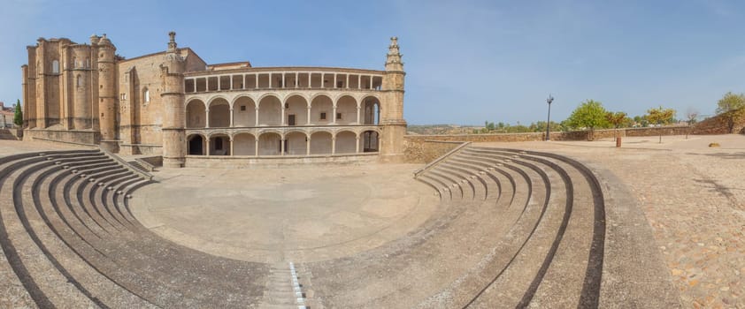 Convent of San Benito auditorium. Alcantara, Caceres, Extremadura, Spain