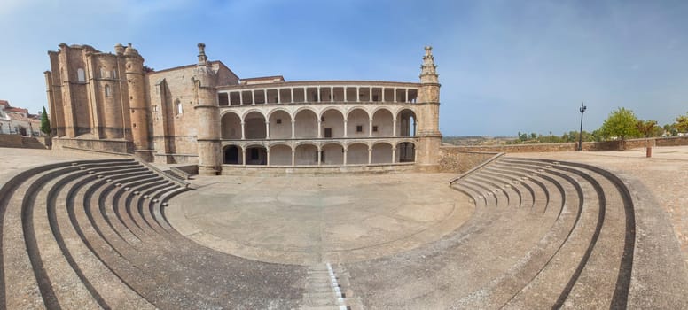 Convent of San Benito auditorium. Alcantara, Caceres, Extremadura, Spain