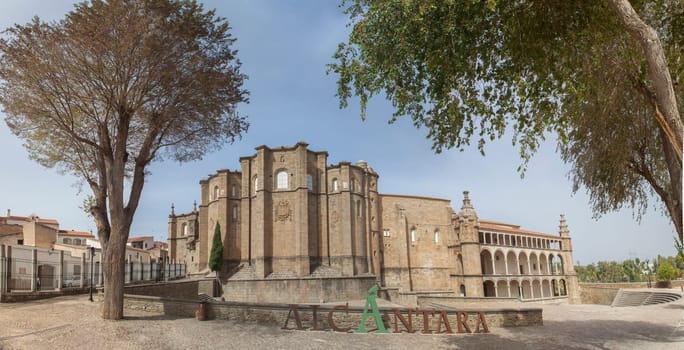 Convent of San Benito, parent headquarters of the order of Alcantara, Caceres, Extremadura, Spain