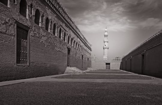 Mosque of Ibn Tulun, Cairo, Egypt