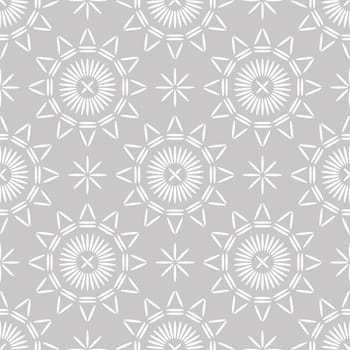 Raw faceted rice grains icon seamless pattern. Asian white seeds cooking illustration. Cute cartoon food.