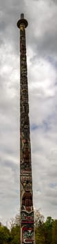 Totem Pole in Windsor Great Park, United Kingdom