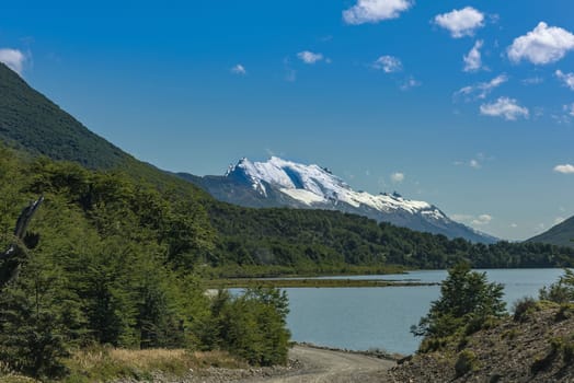 Landscape in Argentinas Los Glaciares National Park