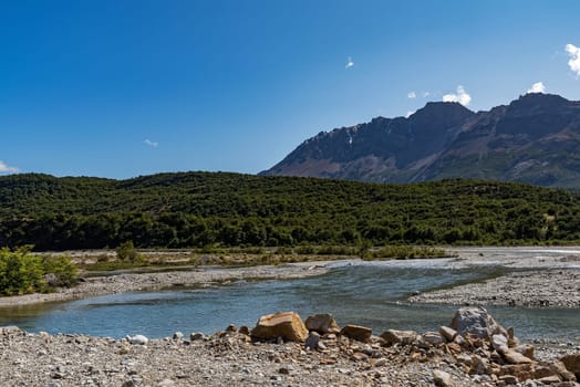 Landscape in Argentinas Los Glaciares National Park