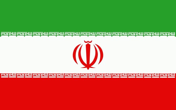 State flag of the Islamic Republic of Iran. The state symbol of the Islamic country of Iran. National holiday Western Asia. Iranians. political elections. Near East. Persian Gulf. Caspian Sea.