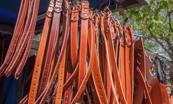 Spanish horse straps. Saddlecraft items for sell