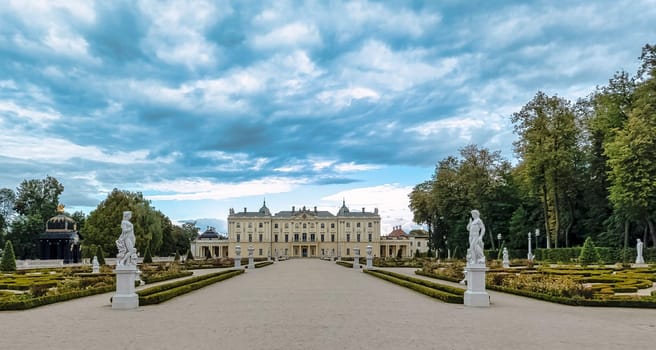 Branicki Palace in Bialystok, Podlasie, Poland