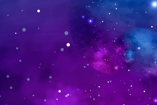 Galaxy stars. Abstract space background. Concept of galaxy, fantasy, universe.