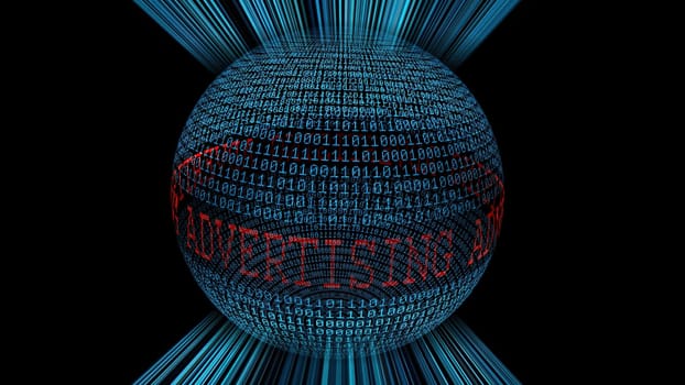 Advertising on the web binary data sphere,Advertising on the web binary data sphere