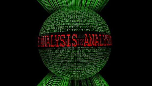 Analysis on the web binary data sphere,Analysis on the web binary data sphere