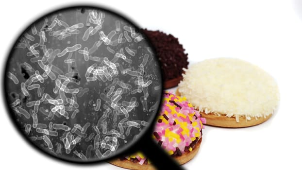 Searching for bacteria in sweets,Searching for bacteria in sweets