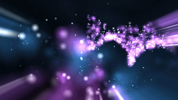 Colorful Circles Bokeh and dust particles Background,Colorful Circles Bokeh and dust particles Background