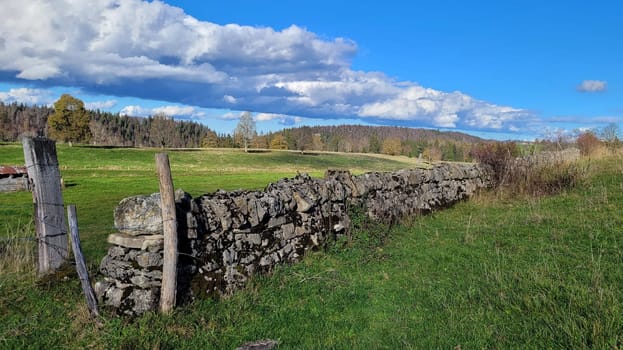 stone wall