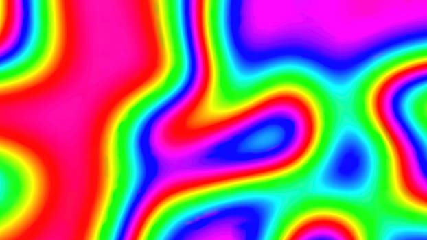 Rainbow color gradient abstract transition background