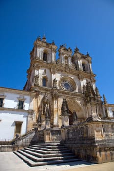 The monastery of Alcobaca in Portugal