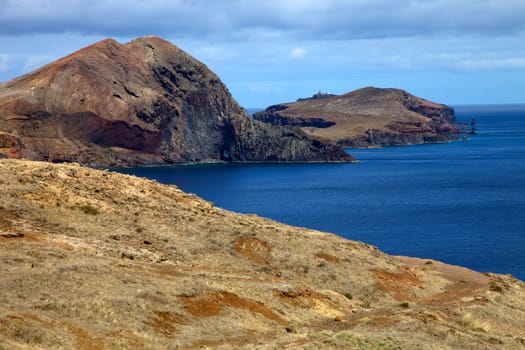 Ponta de Sao Lourenco, at Madeira Island, Portugal