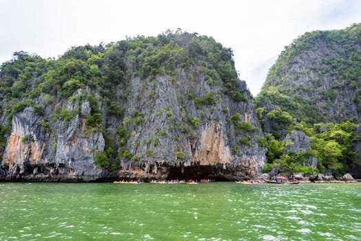 PHANG NGA, THAILAND - APRIL 27 2015