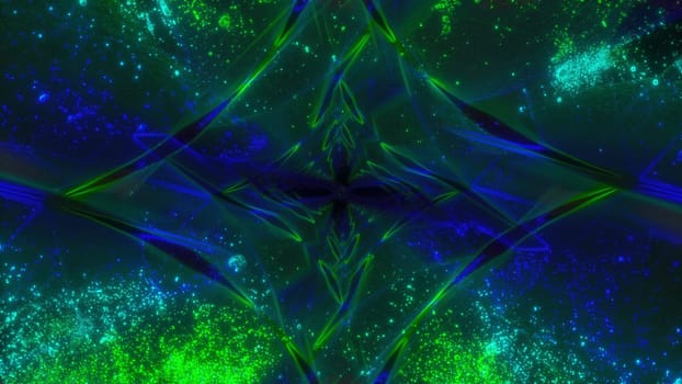 Abstract background with lines. Computer generated 3d render