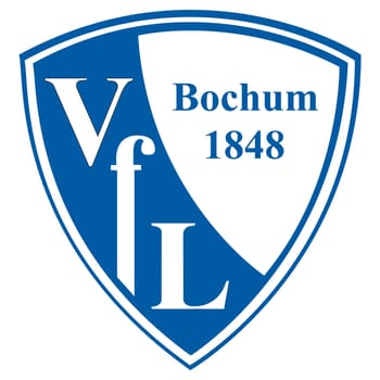 Frankfurt am Main, Germany - 10.23.2022 The logo of the German football club Bochum. Vector image