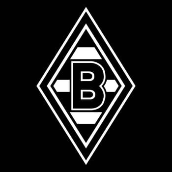 Frankfurt am Main, Germany - 10.23.2022 Logo of German football club Borussia. Vector image