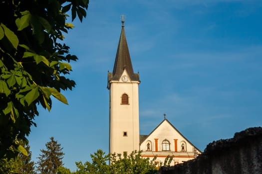 Church of the Assumption of the Virgin Mary Samobor, Croatia.