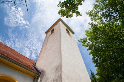 Catholic church of st Juraj, Samobor, Croatia.