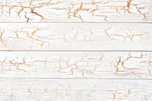 Wooden White Background Pattern. Rustic And Vintage Design. Copy Space For Your Text.
