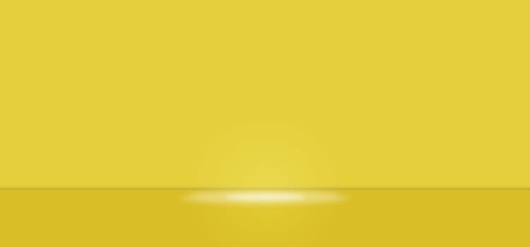Blank Meadowlark color abstract with empty product display platform, modern studio, wall scene fashion, stage podium floor and colorful presentation simple art spotlight summer banner. 3D rendering.
