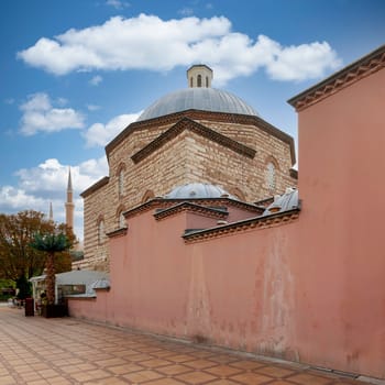 Hagia Sophia Hurrem Sultan Bathhouse, or Ayasofya Hurrem Sultan Hamami, a sixteenth-century traditional ottoman Turkish bath, or hamam, located in Sultanahmet Square, Istanbul, Turkey