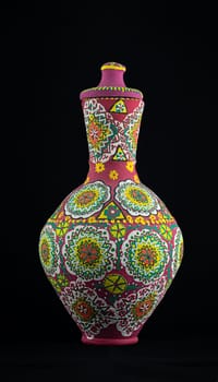 An Egyptian pottery vessel made of clay, one of the oldest habits of the Ancient Egyptians