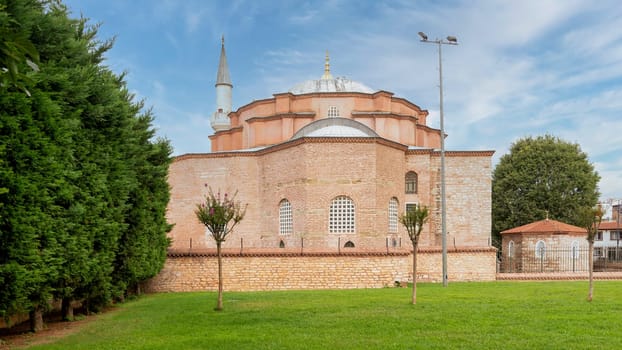 Little Hagia Sophia Mosque, Turkish: Kucuk Ayasofya Camii, formerly the Church of Saints Sergius and Bacchus, Istanbul, Turkey