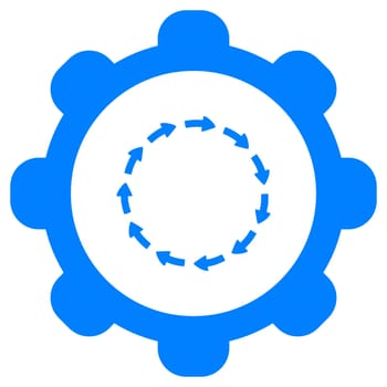 Arrows and wheel