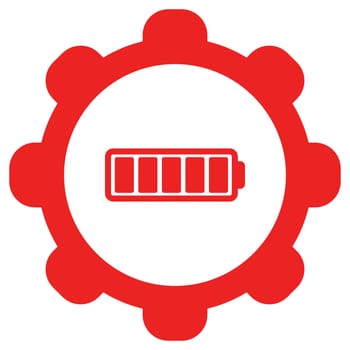 Battery and wheel