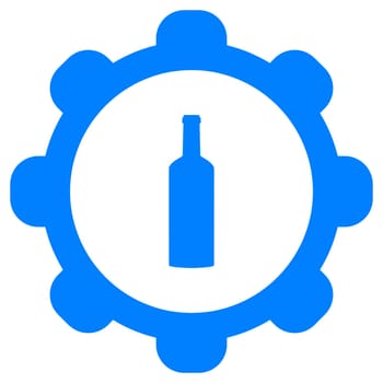 Bottle and wheel