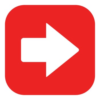 Right arrow and app icon