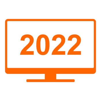 Year 2022 and screen