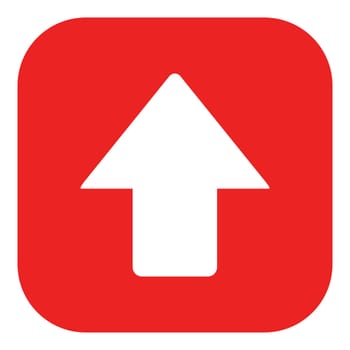 Up arrow and app icon