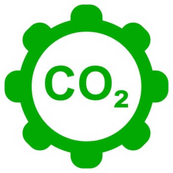 Carbon dioxide and wheel