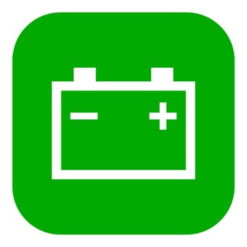 Car battery and app icon