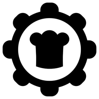 Chef hat and wheel