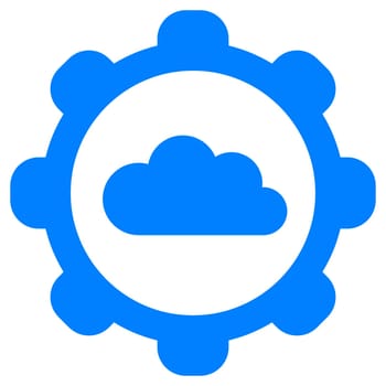 Cloud and wheel