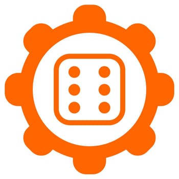 Dice and wheel