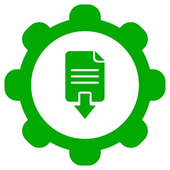 Document download and wheel