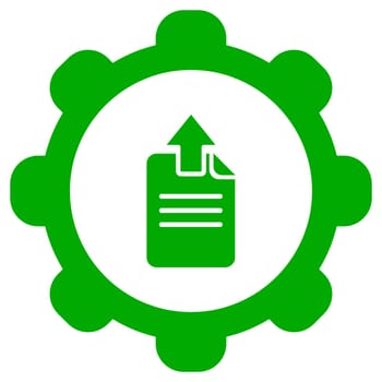 Document upload and wheel