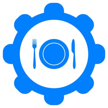 Cutlery and wheel
