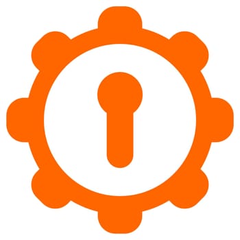 Lock and wheel