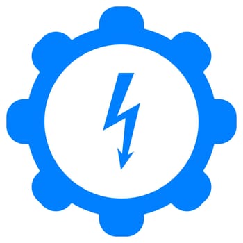Lightning and wheel