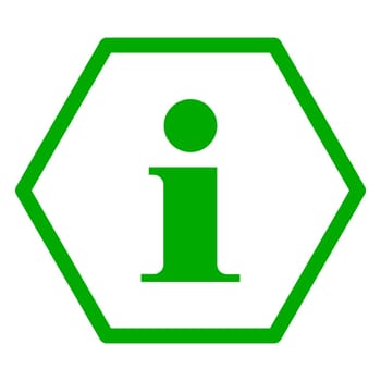 Information and hexagon